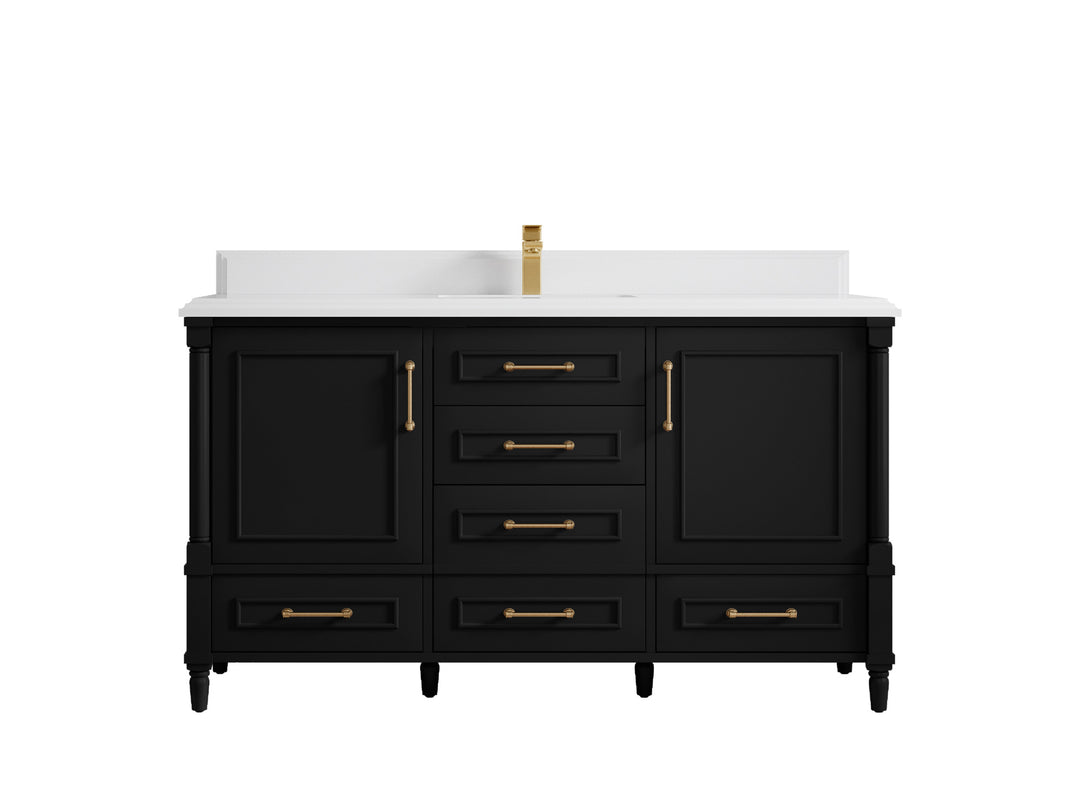 Aberdeen 60 in. W x 22 in. D Single Sink Bathroom Vanity