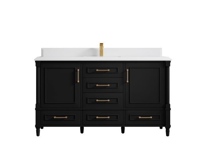 Aberdeen 60 in. W x 22 in. D Single Sink Bathroom Vanity - photo 27