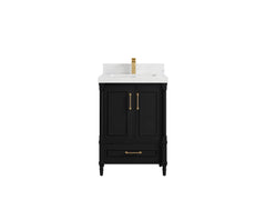 Aberdeen 24 in. W x 22 in. D Single Sink Bathroom Vanity - photo 9