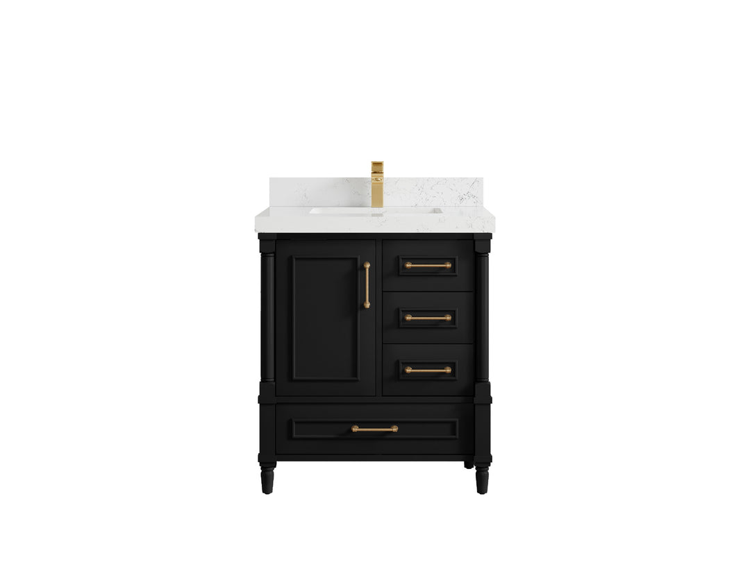 Aberdeen 30 in. W x 22 in. D Single Sink Bathroom Vanity