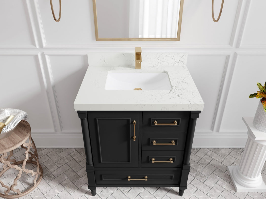 Aberdeen 30 in. W x 22 in. D Single Sink Bathroom Vanity