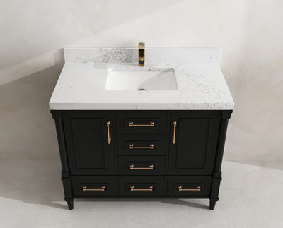 Aberdeen 42 in. W x 22 in. D Single Sink Bathroom Vanity