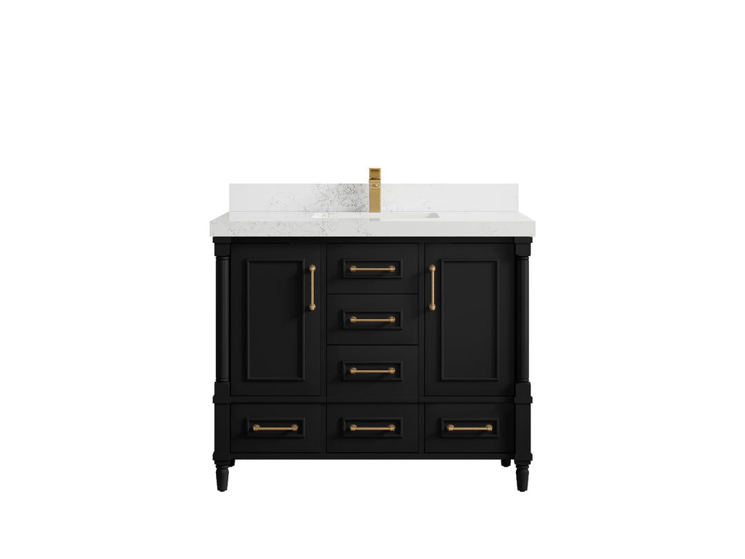 Aberdeen 42 in. W x 22 in. D Single Sink Bathroom Vanity
