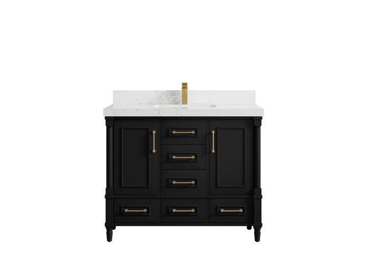 Aberdeen 42 in. W x 22 in. D Single Sink Bathroom Vanity - photo 28