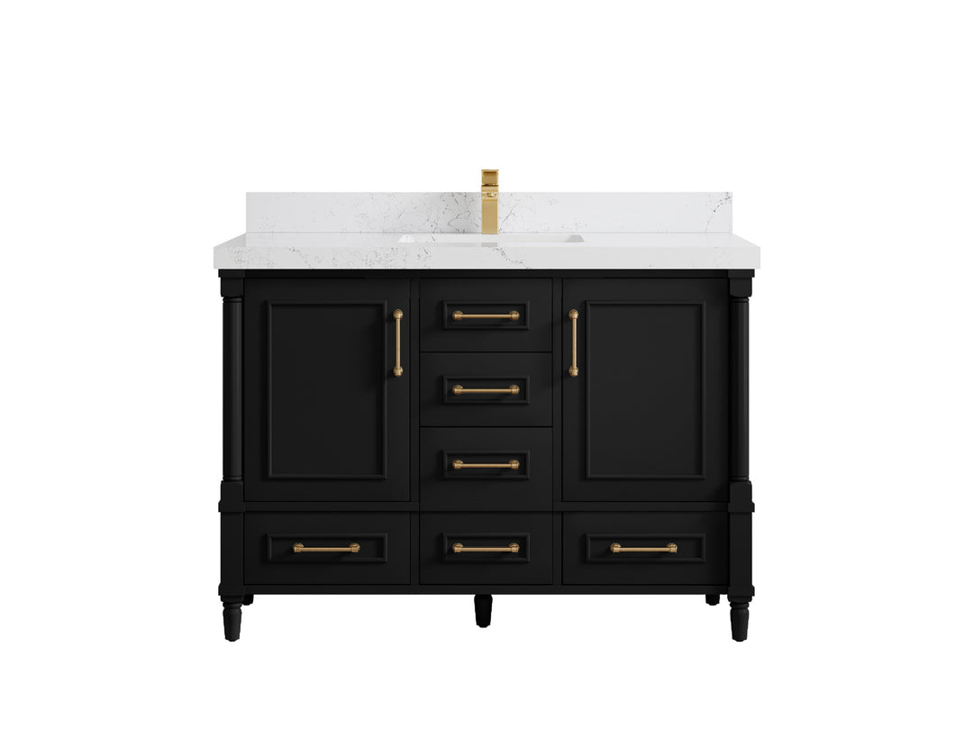 Aberdeen 48 in. W x 22 in. D Single Sink Bathroom Vanity