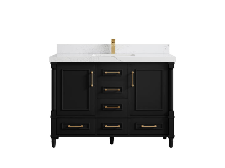 Aberdeen 48 in. W x 22 in. D Single Sink Bathroom Vanity - photo 31