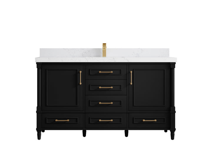 Aberdeen 60 in. W x 22 in. D Single Sink Bathroom Vanity - photo 29