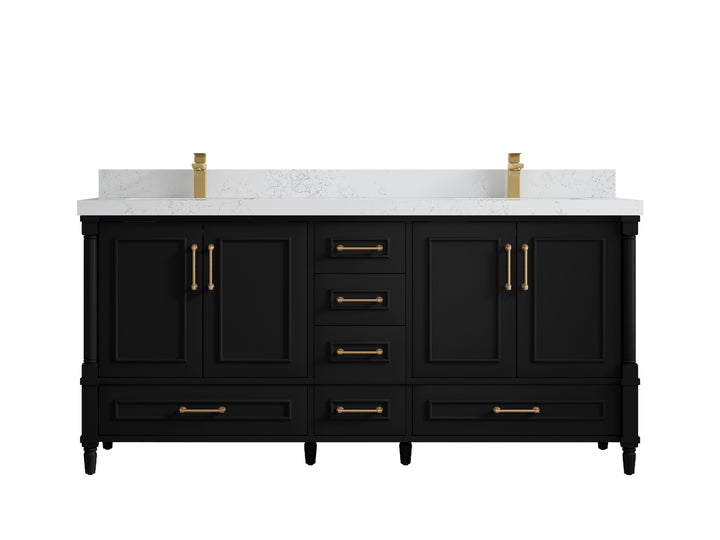 Aberdeen 72 in. W x 22 in. D Double Sink Bathroom Vanity - photo 29