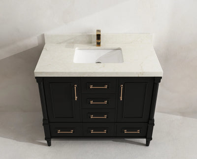 Aberdeen 42 in. W x 22 in. D Single Sink Bathroom Vanity