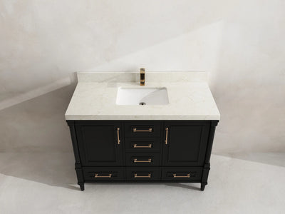 Aberdeen 48 in. W x 22 in. D Single Sink Bathroom Vanity