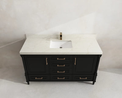 Aberdeen 60 in. W x 22 in. D Single Sink Bathroom Vanity