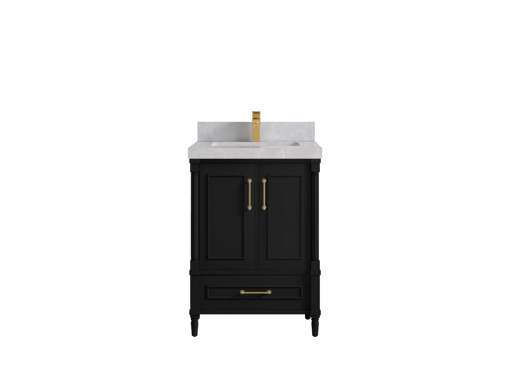 Aberdeen 24 in. W x 22 in. D Single Sink Bathroom Vanity
