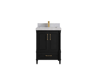 Aberdeen 24 in. W x 22 in. D Single Sink Bathroom Vanity