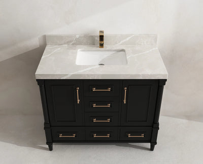 Aberdeen 42 in. W x 22 in. D Single Sink Bathroom Vanity