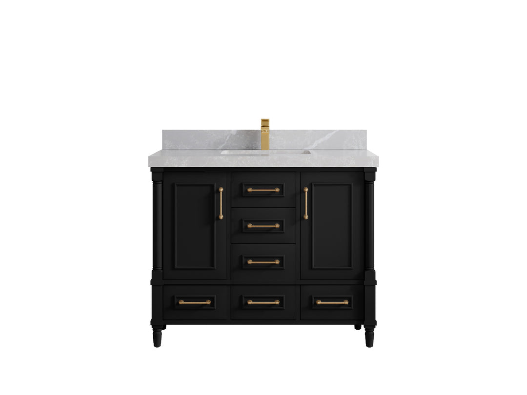 Aberdeen 42 in. W x 22 in. D Single Sink Bathroom Vanity