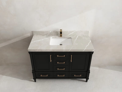 Aberdeen 48 in. W x 22 in. D Single Sink Bathroom Vanity