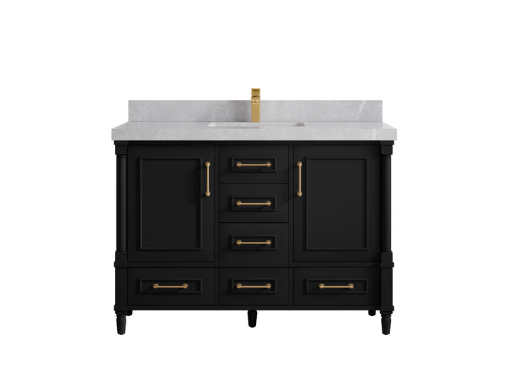 Aberdeen 48 in. W x 22 in. D Single Sink Bathroom Vanity - photo 33