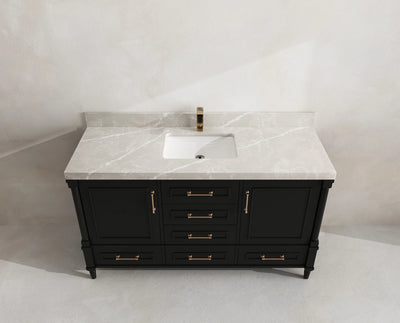 Aberdeen 60 in. W x 22 in. D Single Sink Bathroom Vanity