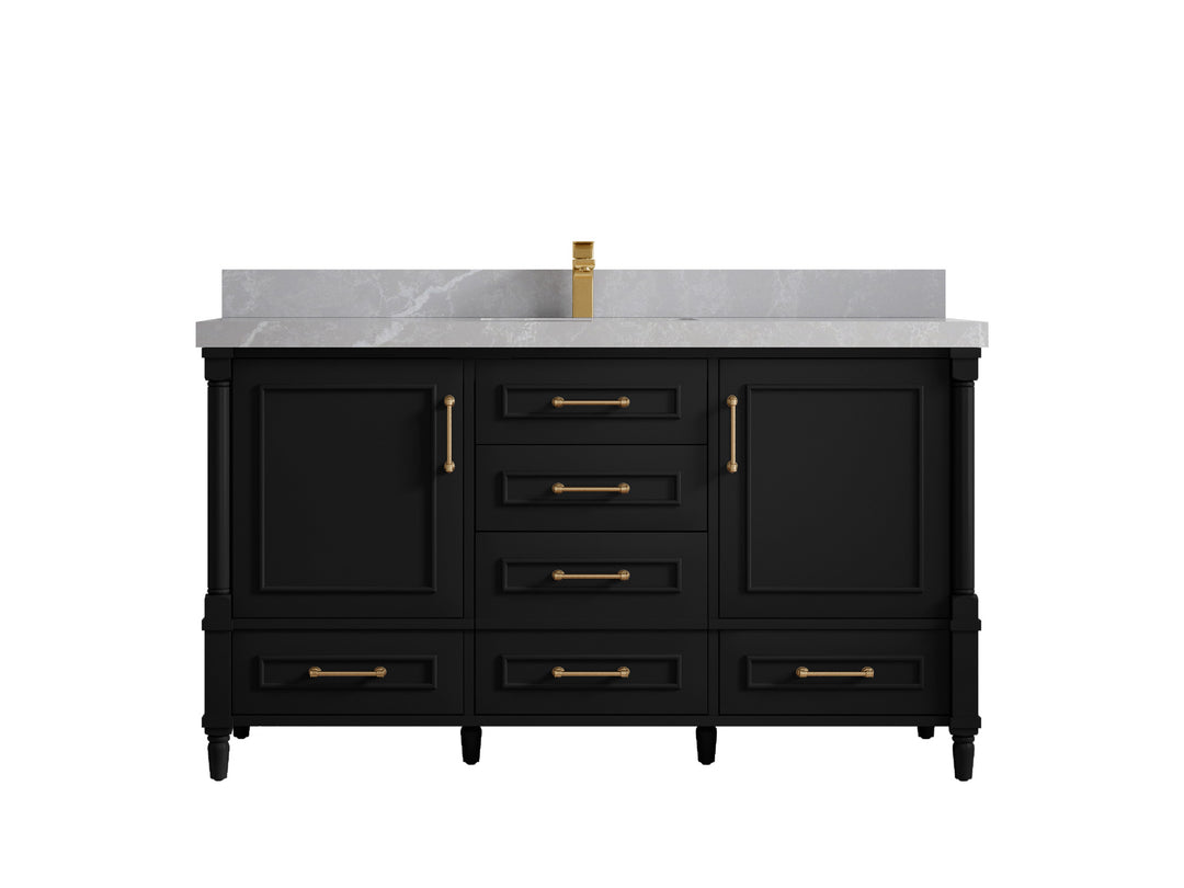 Aberdeen 60 in. W x 22 in. D Single Sink Bathroom Vanity
