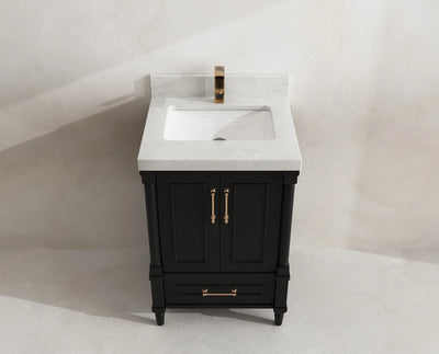 Aberdeen 24 in. W x 22 in. D Single Sink Bathroom Vanity