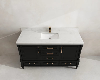 Aberdeen 60 in. W x 22 in. D Single Sink Bathroom Vanity