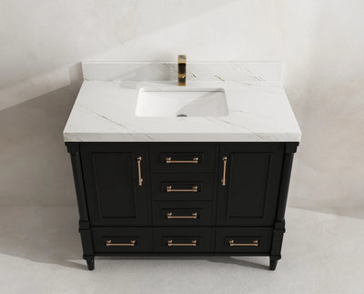 Aberdeen 42 in. W x 22 in. D Single Sink Bathroom Vanity