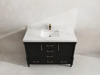 Aberdeen 48 in. W x 22 in. D Single Sink Bathroom Vanity