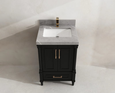 Aberdeen 24 in. W x 22 in. D Single Sink Bathroom Vanity