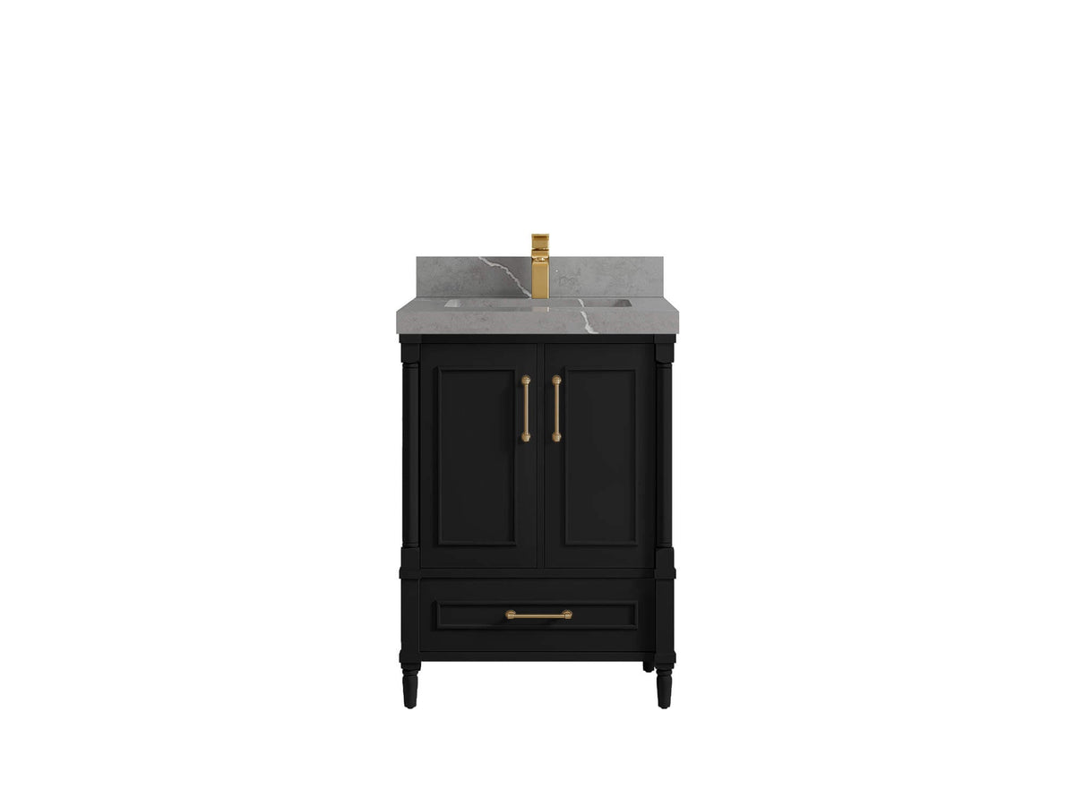 Aberdeen 24 in. W x 22 in. D Single Sink Bathroom Vanity