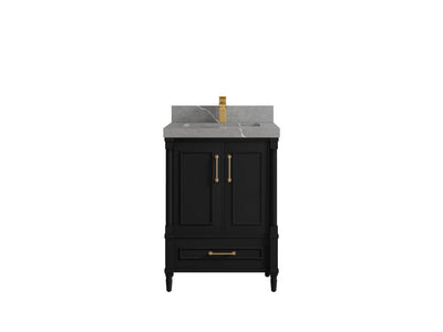 Aberdeen 24 in. W x 22 in. D Single Sink Bathroom Vanity