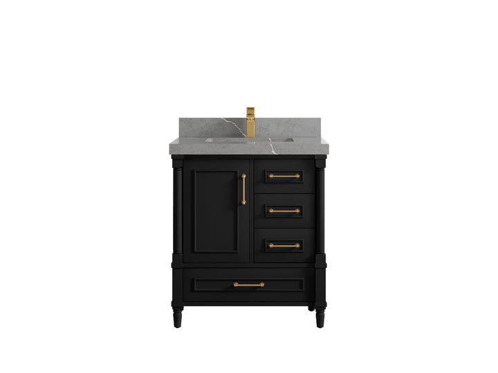 Aberdeen 30 in. W x 22 in. D Single Sink Bathroom Vanity - photo 32