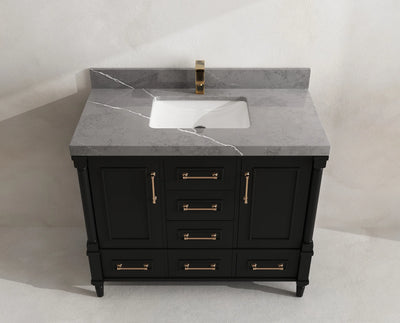 Aberdeen 42 in. W x 22 in. D Single Sink Bathroom Vanity