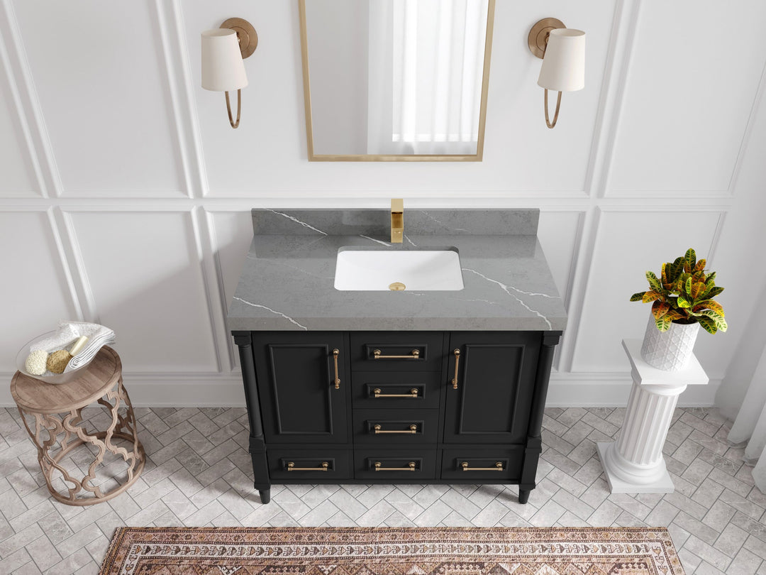 Aberdeen 42 in. W x 22 in. D Single Sink Bathroom Vanity