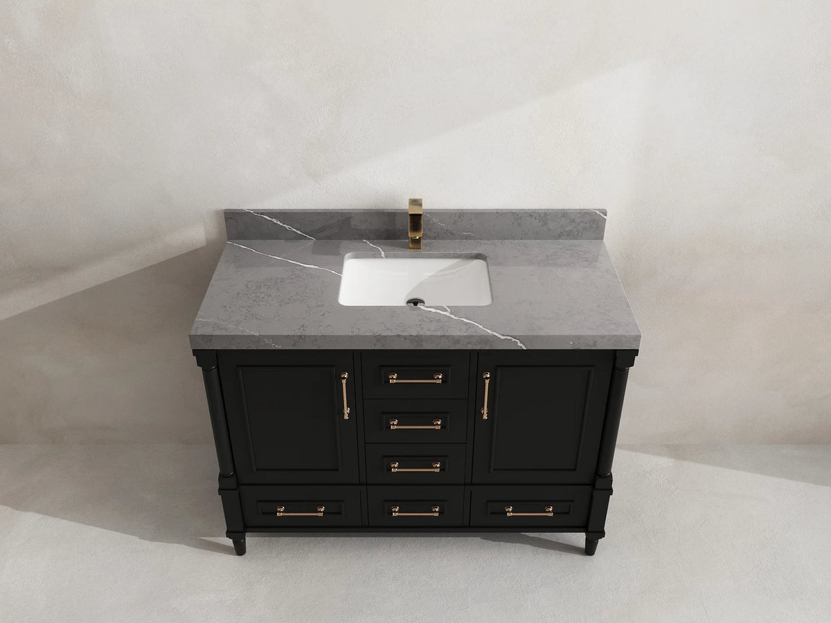 Aberdeen 48 in. W x 22 in. D Single Sink Bathroom Vanity
