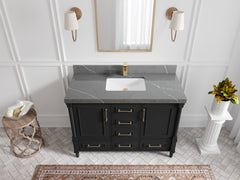 Aberdeen 48 in. W x 22 in. D Single Sink Bathroom Vanity - photo 34
