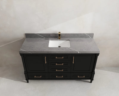 Aberdeen 60 in. W x 22 in. D Single Sink Bathroom Vanity