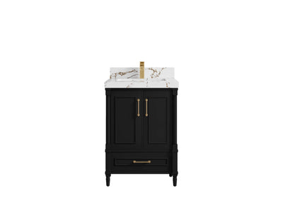 Aberdeen 24 in. W x 22 in. D Single Sink Bathroom Vanity