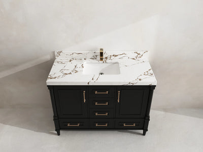 Aberdeen 48 in. W x 22 in. D Single Sink Bathroom Vanity