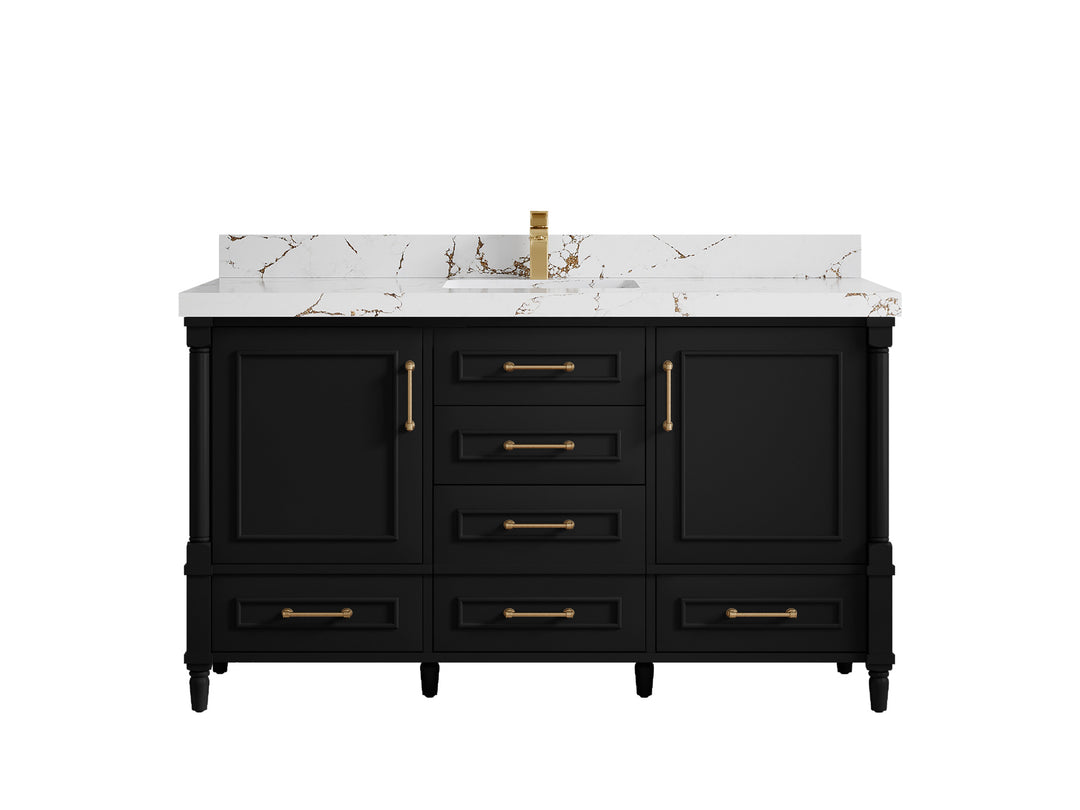 Aberdeen 60 in. W x 22 in. D Single Sink Bathroom Vanity