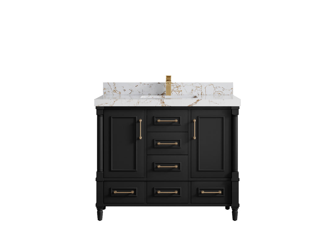Aberdeen 42 in. W x 22 in. D Single Sink Bathroom Vanity