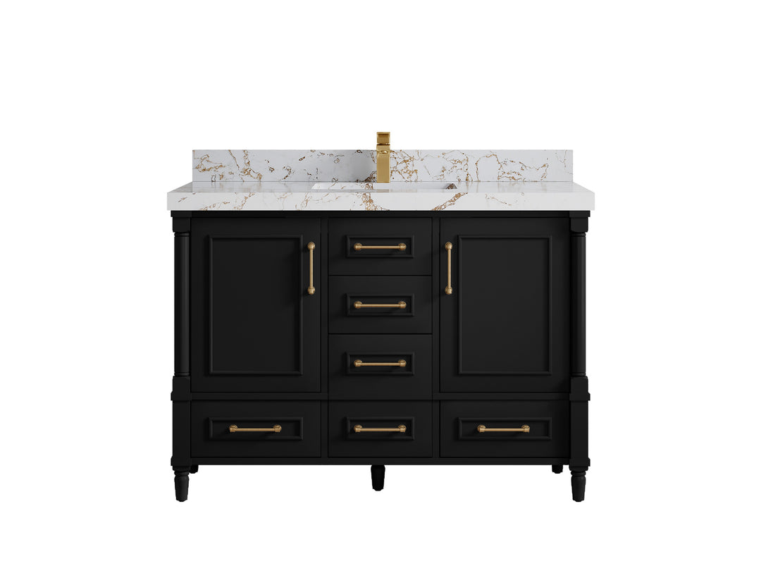 Aberdeen 48 in. W x 22 in. D Single Sink Bathroom Vanity