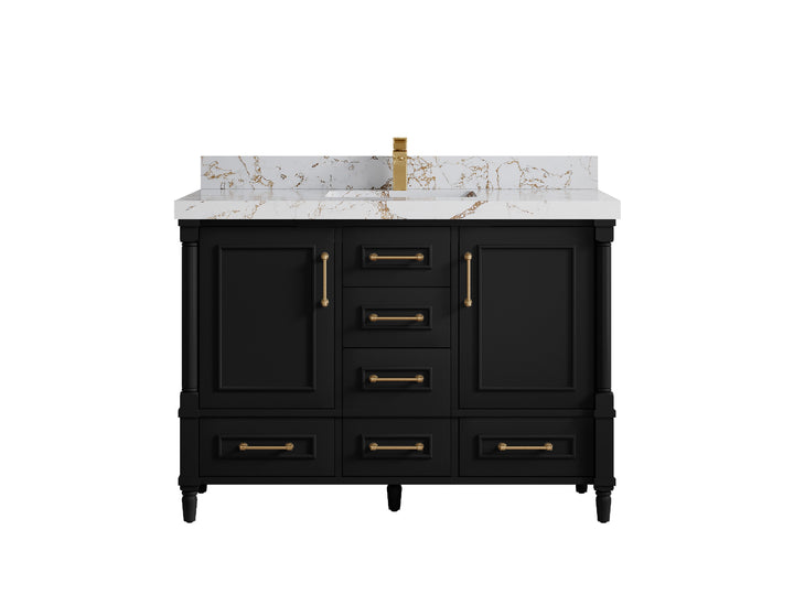 Aberdeen 48 in. W x 22 in. D Single Sink Bathroom Vanity - photo 39