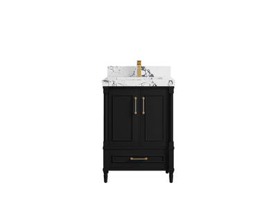 Aberdeen 24 in. W x 22 in. D Single Sink Bathroom Vanity