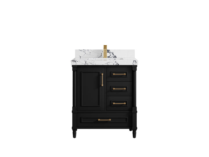 Aberdeen 30 in. W x 22 in. D Single Sink Bathroom Vanity - photo 38