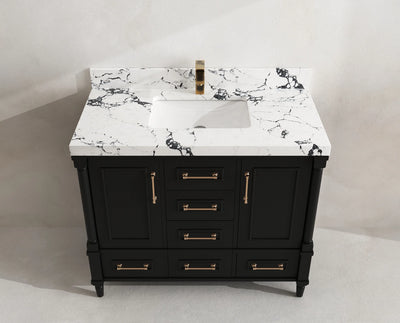 Aberdeen 42 in. W x 22 in. D Single Sink Bathroom Vanity