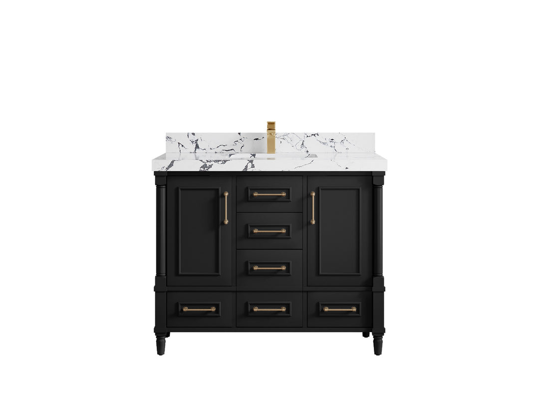 Aberdeen 42 in. W x 22 in. D Single Sink Bathroom Vanity