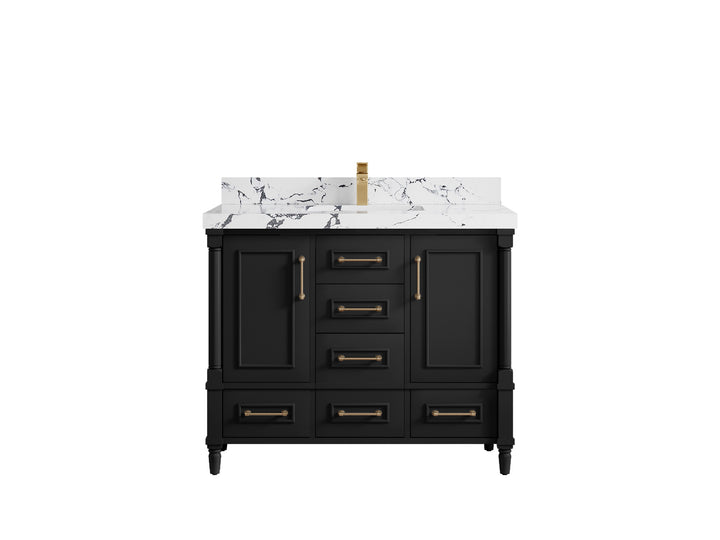Aberdeen 42 in. W x 22 in. D Single Sink Bathroom Vanity - photo 38