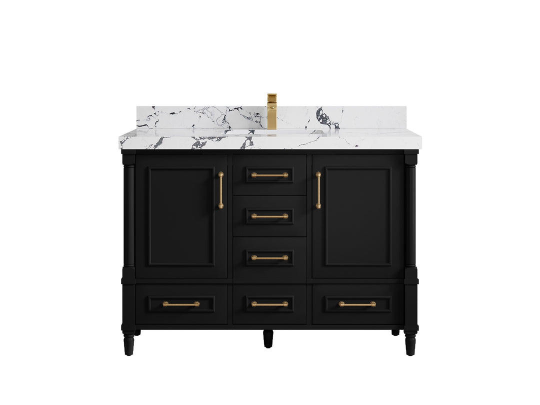 Aberdeen 48 in. W x 22 in. D Single Sink Bathroom Vanity