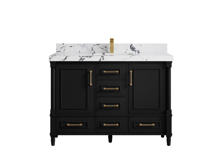 Aberdeen 48 in. W x 22 in. D Single Sink Bathroom Vanity - photo 41