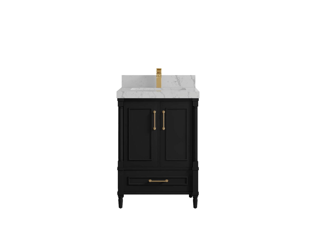 Aberdeen 24 in. W x 22 in. D Single Sink Bathroom Vanity
